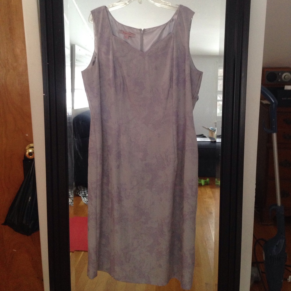 Jacques Vert Lavender Dress